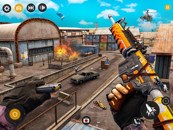 ATSS 3D |Offline Shooting Game screenshot