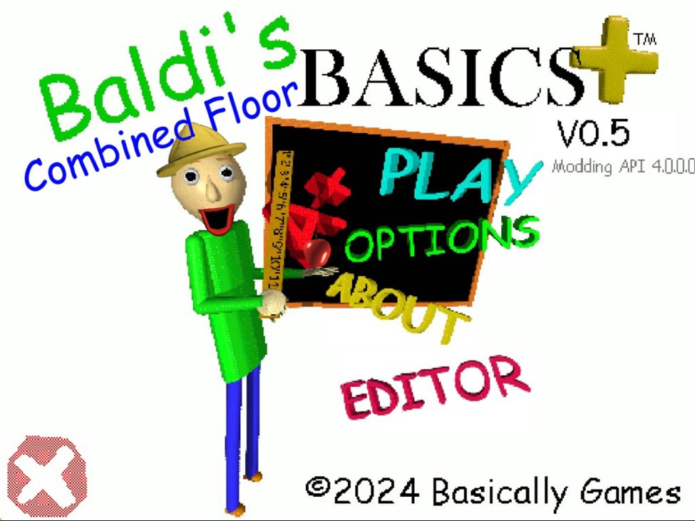 Games like Baldi's Basics Plus: Combined Floor