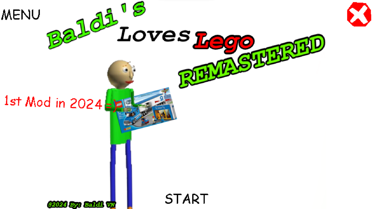 Games like Baldi's Loves Lego Remastered