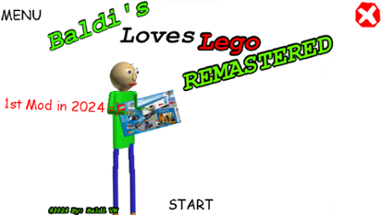 Baldi's Loves Lego Remastered Image