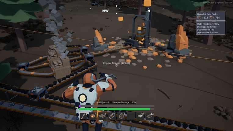 Belts of Iron screenshot