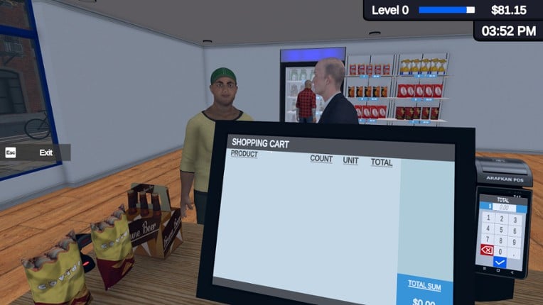 Booze Shop Simulator screenshot