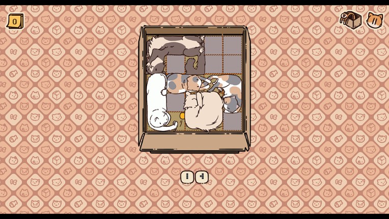 Box Cats Puzzle screenshot