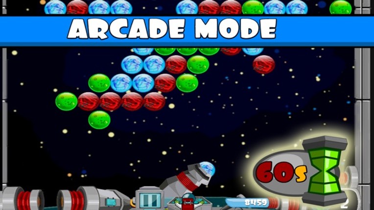 Bubble Planets - Blitz Bust balls screenshot
