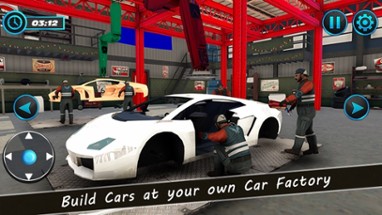 Car Factory 3D - Garage World Image