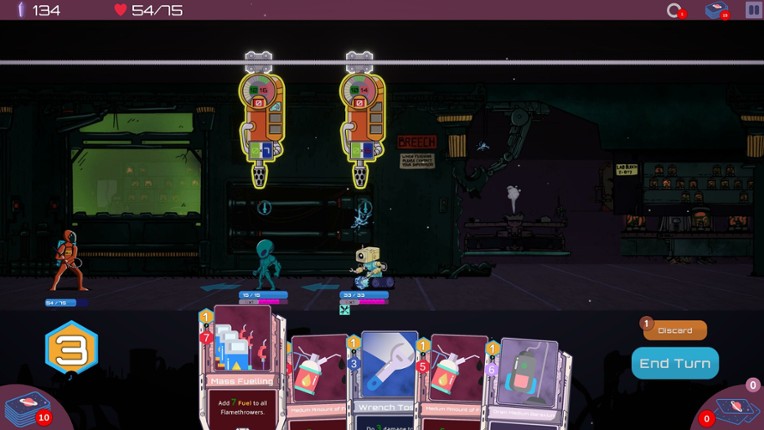 Cardstronaut screenshot