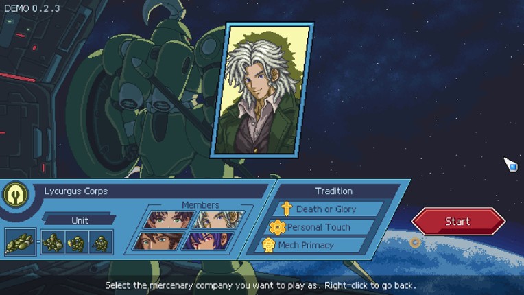 Chaos Front screenshot