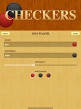 Checkers ・ Image