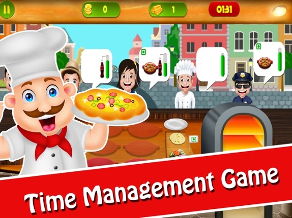 Chef Master Rescue - restaurant management and cooking games free for girls kids screenshot