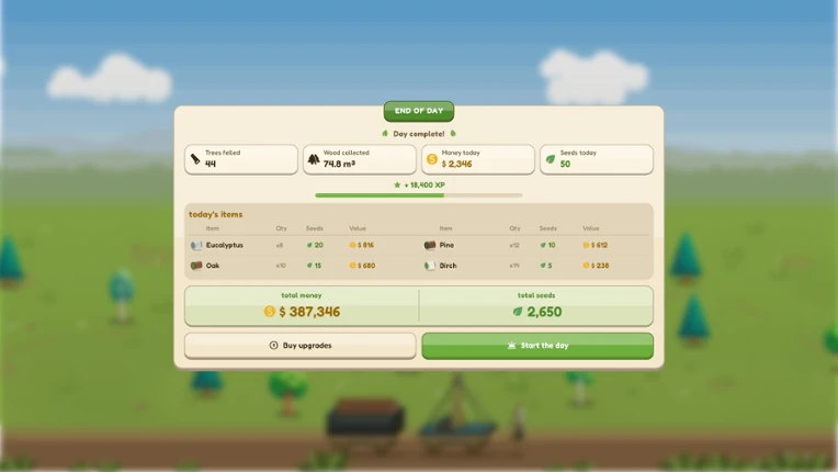 Choo chop screenshot
