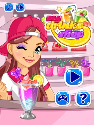 Cold Drinks Shop-cooking games screenshot