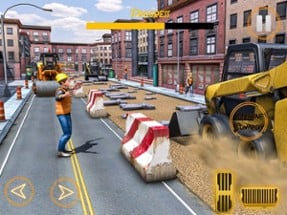 Construction Simulator 3D Game Image