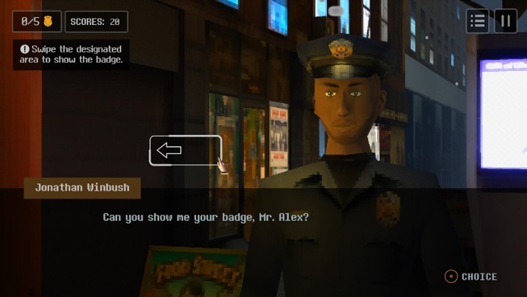 Crime Screen: Detective Cases screenshot