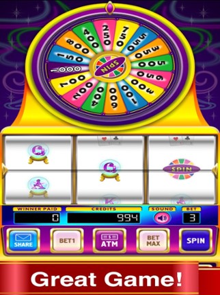 Crystal Ball Magic 8 Bonus Bet Billionaire Slots screenshot
