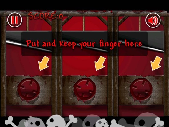 Cut Fingers screenshot