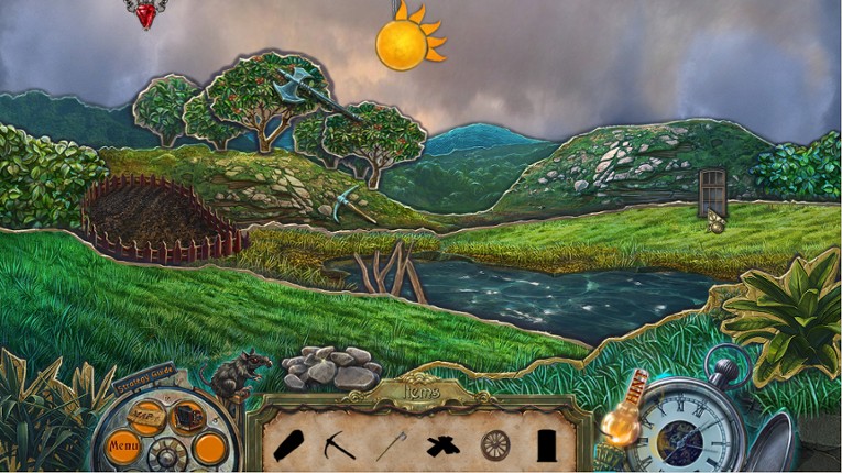 Dark Tales: Edgar Allan Poe's The Fall of the House of Usher Collector's Edition screenshot