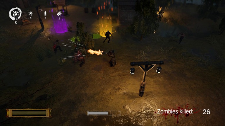 Dead Mire screenshot