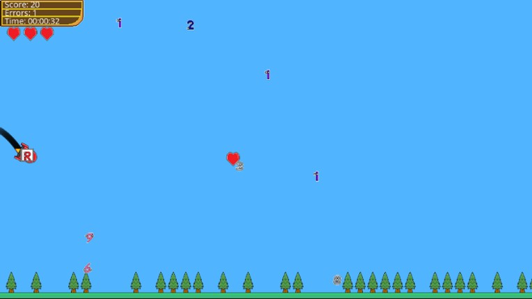 Destroy All Letters - Space Adventure screenshot