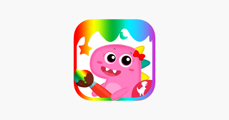 Dino Shop Design &amp; Color Game Image
