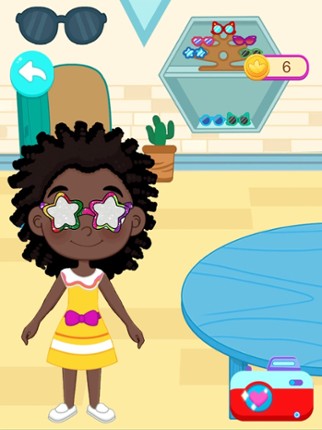 Dino Shop Design & Color Game screenshot