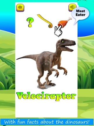 Dinosaur games for all ages screenshot