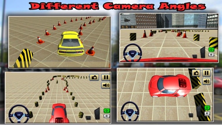 Dr Car Parking Mania – Training Loop Drive with Auto Crash Sirens and Lights Image
