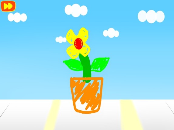 Drawing by steps for kids screenshot