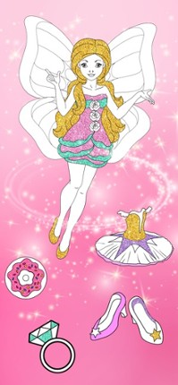 Dress up Coloring Book 2+ screenshot