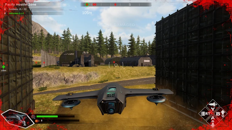 Drones Attack screenshot