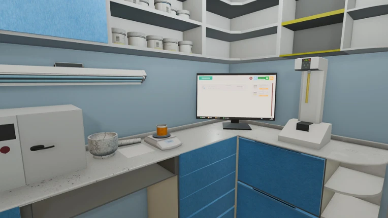 DrugStore Team: Pharmacy Simulator Image