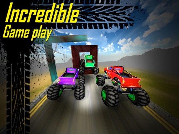 Dubai Drift Drive Monster Truck Sim 3D screenshot