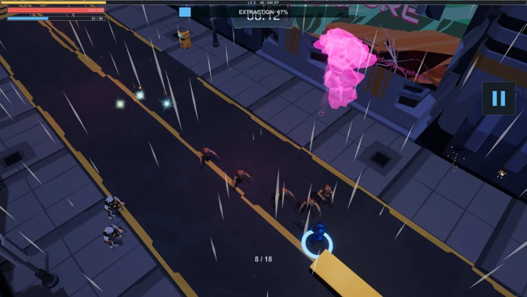 Echo Protocol screenshot