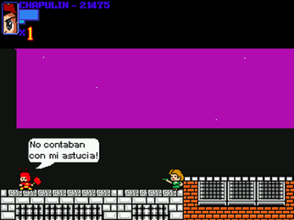El Chapulin Colorado. (8 Bits) Image