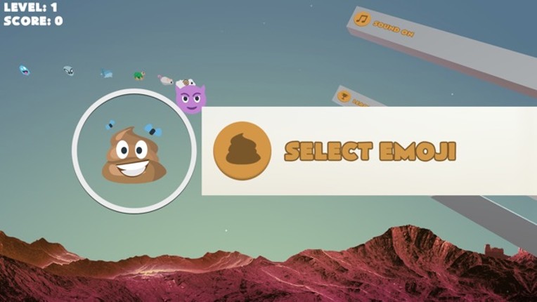 Emoji+ Infinity - The Limitless Poo Jumper Tapper Arcade TV Edition (Ad Free) Image