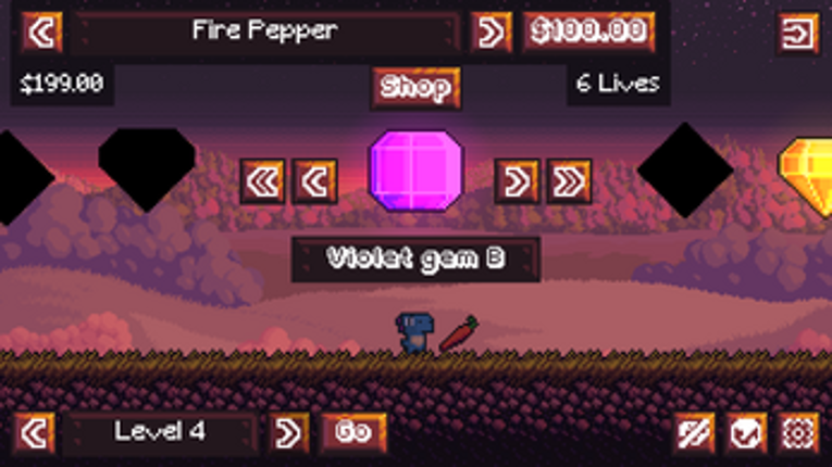 Endlessaurus Jump! screenshot