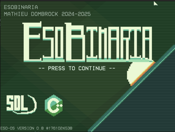 EsoBinaria screenshot