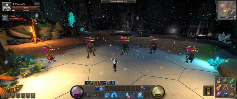 Eternally screenshot