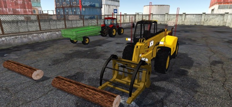 Excavator Simulator Loader 3D screenshot