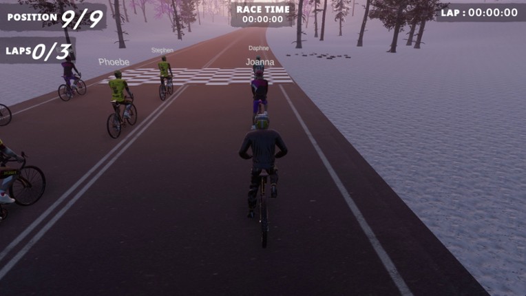 Extreme Cycling screenshot