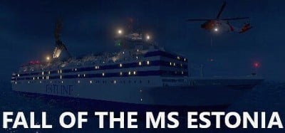 Fall Of The MS Estonia Image