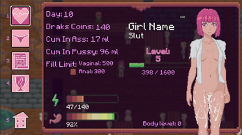 Fallen Rose: Mark of Excess screenshot