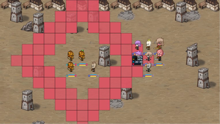 Fantasy Wars: Endless Heroes screenshot