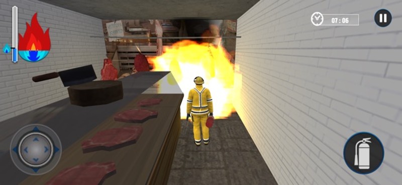 FIREFIGHTER - Fire Truck Games screenshot