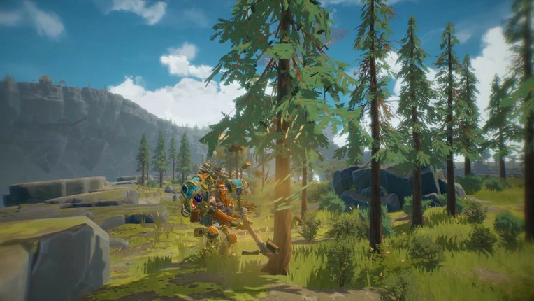 First Dwarf: Prologue - First Island screenshot