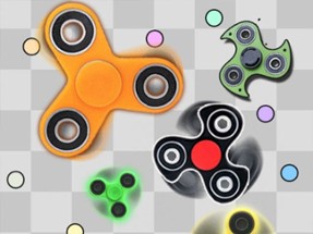 Fisp.io Spins Master of Fidget Spinner Image