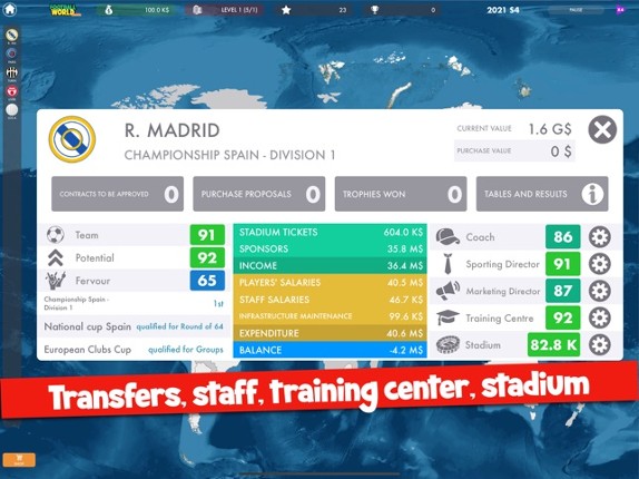 Football World Master Image