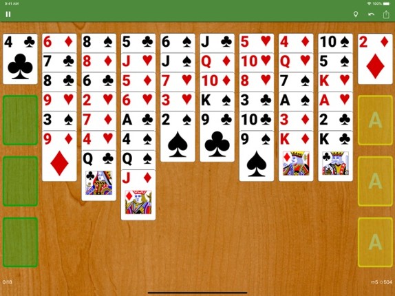 Freecell 2024 screenshot