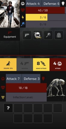 Frost Survivors: Text Game Image