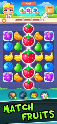 Fruit Merge: Link Match 3 Game screenshot