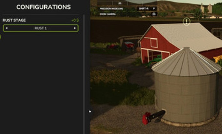 FS25 Old Bin Pack by KrowFS screenshot